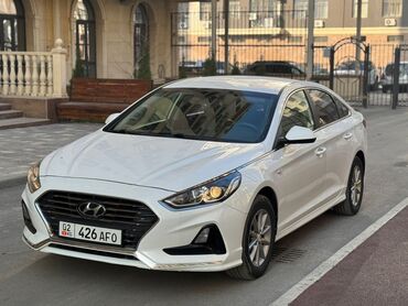 обмен машины: Hyundai Sonata: 2018 г., 2 л, Автомат, Газ, Седан