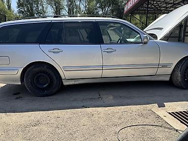 Mercedes-Benz: Mercedes-Benz E-Class: 2001 г., Автомат, Дизель, Универсал — 7