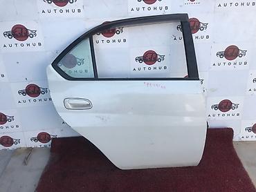 Дверь TOYOTA PRIUS NCP10 1 2001 задн. лев. (б/у)