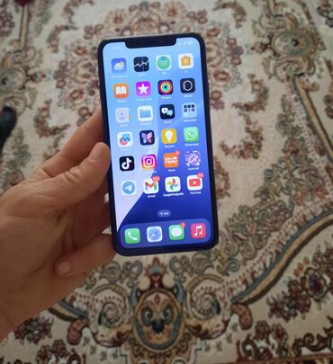 simsiz: IPhone 11 Pro Max, 256 GB, Alpine Green, Simsiz şarj