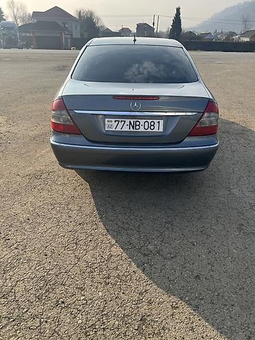 Mercedes-Benz: Mercedes-Benz E-Class: 2.2 l | 2008 il Sedan — 2