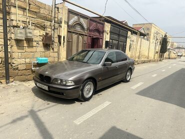BMW: BMW 5 series: 2.5 л | 1998 г. Седан