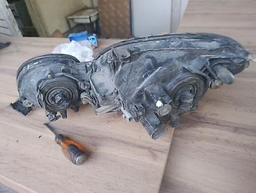 секторы: Алдыңкы фаралар комплекти Toyota 2003 г., Колдонулган, Оригинал, Жапония — 3
