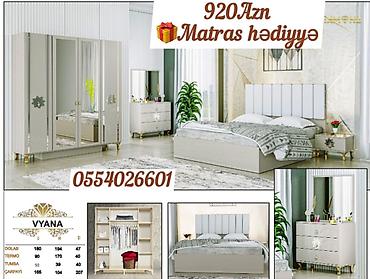 Yataq otağı dəstləri: İkinəfərlik çarpayı, Yeni -da lalafo.az — 24 Yataq otağı dəstləri: İkinəfərlik çarpayı, Yeni — 24