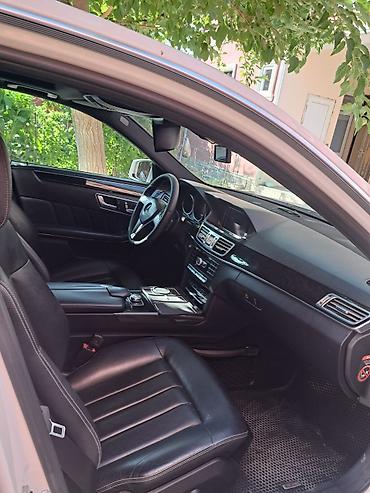 mercedes benz ehtiyat hisseleri: Mercedes-Benz E 250: 2.5 l | 2013 il Sedan — 6