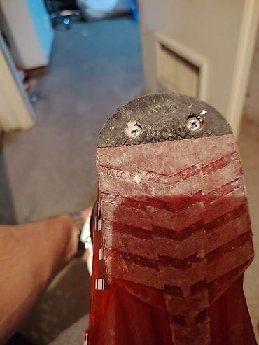 Oprema za skijanje: Alpske skije i pancerice – set - Skije: TECNO Pro, s integralnim — 10