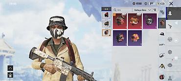 maskara pubg: PUBG Mobile oyun hesabı – zəngin kosmetik kolleksiya 59 səviyə — 6
