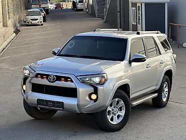 тайота форондер: Toyota 4Runner: 2019 г., 4 л, Типтроник, Бензин, Внедорожник — 5