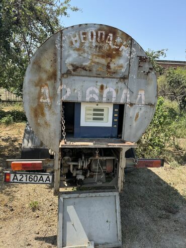 газ 52 бортовой: Жүк ташуучу унаа, Колдонулган