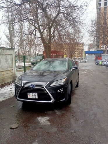 Lexus: Lexus RX: 2016 г., 3.3 л, Типтроник, Гибрид, Кроссовер