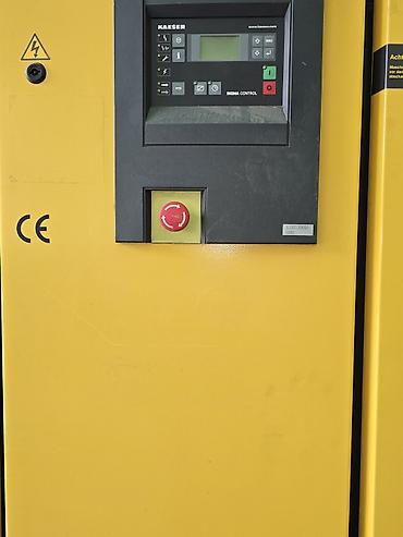 e55 compressor: Компрессор Электрический, Винтовой, Б/у — 2