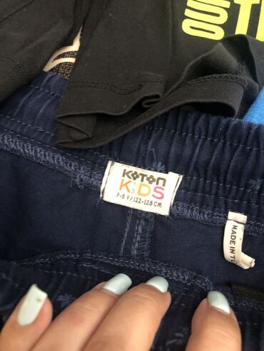 Şortlar: Şort, Oğlan üçün, 7 - 8 yaş, İşlənmiş — 4