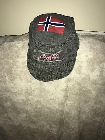 bruno moschini: NATO kacket - Norvey 
100% cotton
 TOP
Mekan i prijatan za nosenje — 1