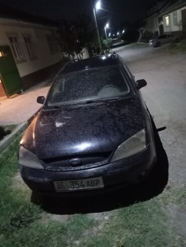 лексус 340: Ford Mondeo: 2003 г., 2 л, Механика, Дизель, Универсал