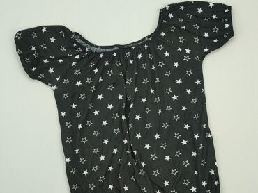 czarne bluzki koronka: Блуза жіноча, Janina, M, стан - Хороший