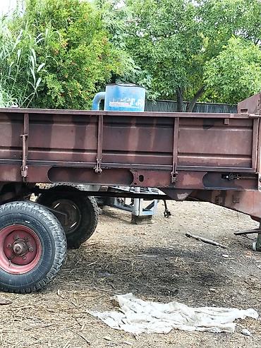 traktor yumze: Kənd təsərrüfatı üçün qoşqu – lentli (zəncirli) yem/peyinətrən — 8