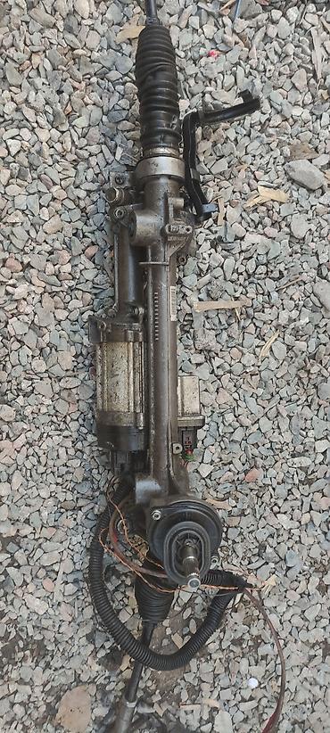 Рулевые рейки: Рулевая рейка Mercedes-Benz 2000 г., Б/у, Оригинал — 18