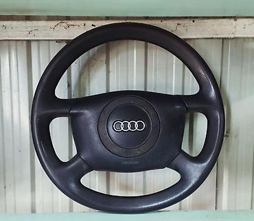 Другие детали кузова: Ауди A6 C5 седан (примерно 1997–2004 г.в.), серебристый цвет, на — 27