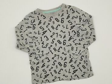 materiał na bluzkę: Bluzka, Lupilu, 5-6 lat, 110-116 cm, stan - Zadowalający