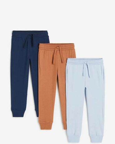шерстяные брюки: Джинсы и брюки, цвет - Голубой, Новый