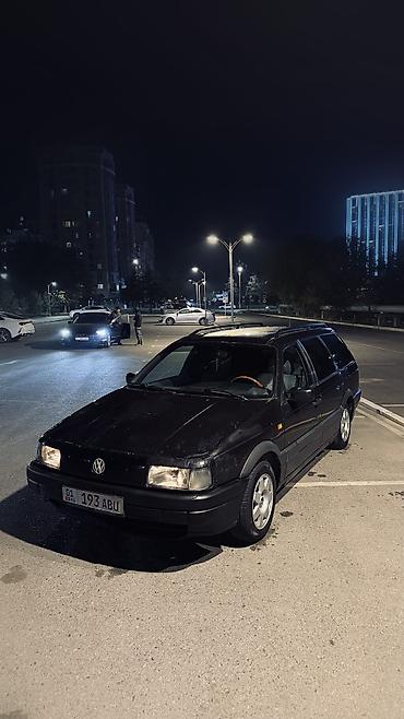Продажа авто: Volkswagen Passat: 1992 г., 1.8 л, Механика, Бензин, Универсал — 2