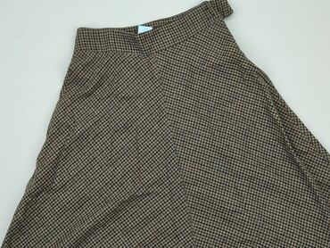 brązowa spódnice plisowane: Spódnica, Zara, M, stan - Bardzo dobry
