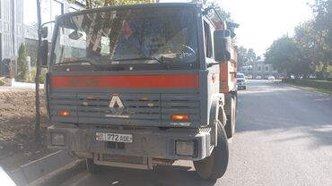 Грузовики: Грузовик, Renault, Дубль, 7 т, Б/у — 1