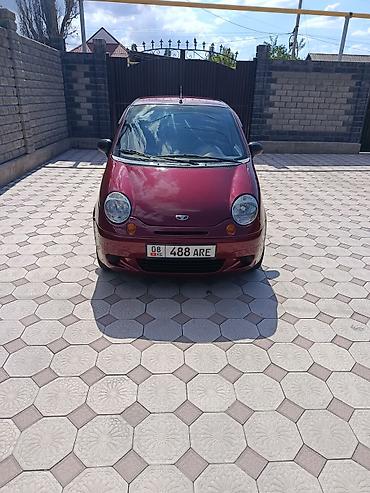 полик спарк: Daewoo Matiz: 2006 г., 0.8 л, Механика, Бензин, Хэтчбэк — 1