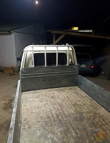 jon deer: Hyundai Porter, бортовой грузовик с удлинённой металлической — 1