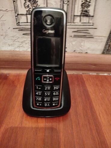 Stasionar telefon Gigaset, Simsiz, Yeni, Ünvandan götürmə