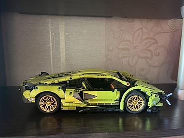 Конструктор LEGO Technic «Lamborghini Sián FKP 37» (масштабный