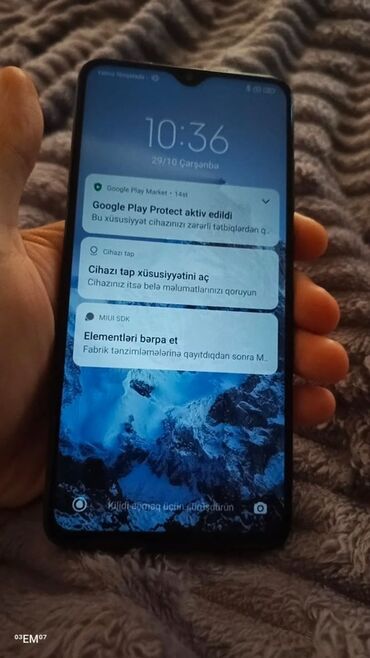 nokia 8800 купить: Redmi Note 8 Pro, 64 GB, rəng - Qara, Barmaq izi