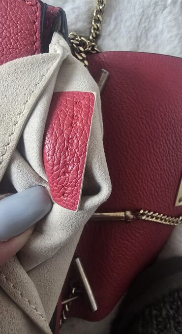 Torbe: Torba za rame, Chloé, Materijal: Koža — 3