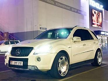 560 sec: Mercedes-Benz ML-Class AMG: 2011 г., 6.3 л, Автомат, Бензин, Кроссовер — 1