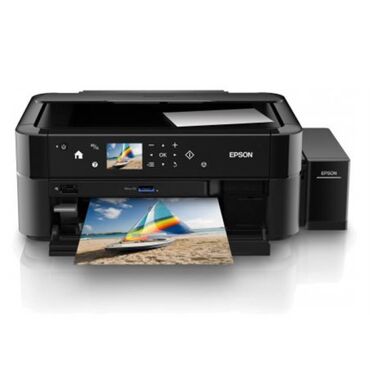 принтер цветной: МФУ Epson L850 Технические характеристики Epson L850 Принтер