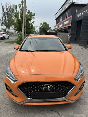 рассрочка авто бишкек без первоначального взноса: Hyundai Sonata: 2018 г., 2 л, Автомат, Газ, Седан