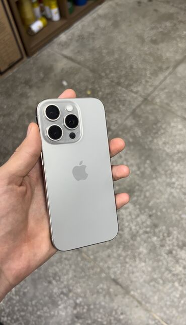 фотограф без опыта: IPhone 16 Pro, Б/у, 128 ГБ, Natural Titanium, 100 %