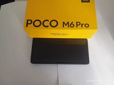 самсунг с 23 бу: Poco M6 Pro, Б/у, 256 ГБ, цвет - Черный, 1 SIM, 2 SIM