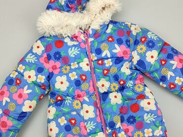 kurtka jeansowa dla chłopca: Transitional jacket, Tu, 4-5 years, 104-110 cm, condition - Good