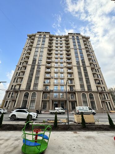 Продажа квартир: 4 комнаты, 183 м², Элитка, 14 этаж, ПСО (под самоотделку)