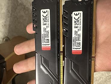 raspberry pi: Оперативная память Kingston FURY Beast DDR4 16 gb 2x8 в отличном — 5