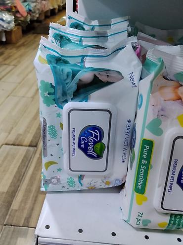 gravity falls: Детские влажные салфетки Flowell Care Premium Wet Wipes. - Серия — 1