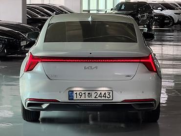 машино: Kia K8: 2022 г., 1.6 л, Гибрид, Седан — 6