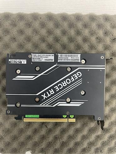 gpu: Видеокарта для ПК, Б/у, Galax, GeForce RTX, 8 ГБ — 2