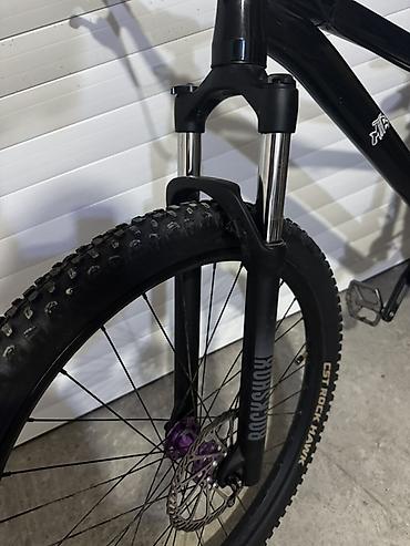 velosiped 3 teker: Təcili satılır! Rama full bike,cüt hassns,arxa tormoz MT200, rul və — 4