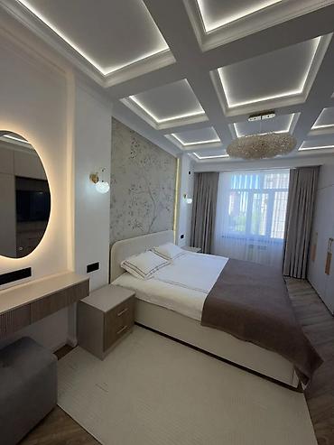 act: 3 комнаты, 110 м², Средний Джал Элитка, 3 этаж, Дизайнерский ремонт — 3