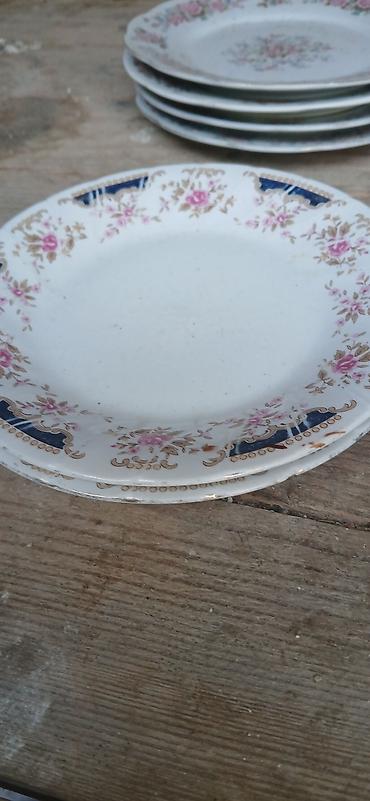 Boşqablar: Boşqablar, rəng - Ağ, Keramika — 10