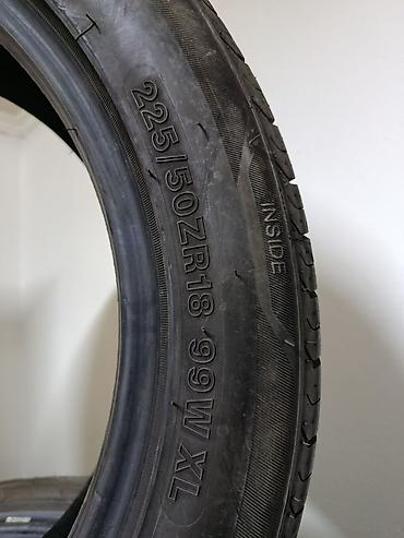 down pipe: Шины 225 / 50 / R 18, Лето, Б/у, Пара, Легковые, Китай, Grenlander — 2
