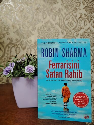 kenquru olimpiada kitabı: 💥Yeni gəldi💥 📚Robin Sharma-Ferrarisini satan rahib 🚇Metrolara