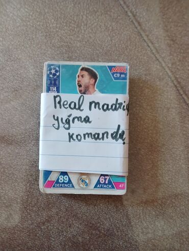 мсо 2 класс: Tərkibində çox yaxşı kartlar var. Real Madridə aid Sergio Ramos. Real